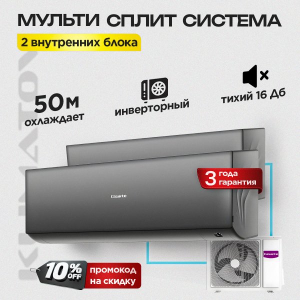 Сплит-система инверторная Funai в Видном